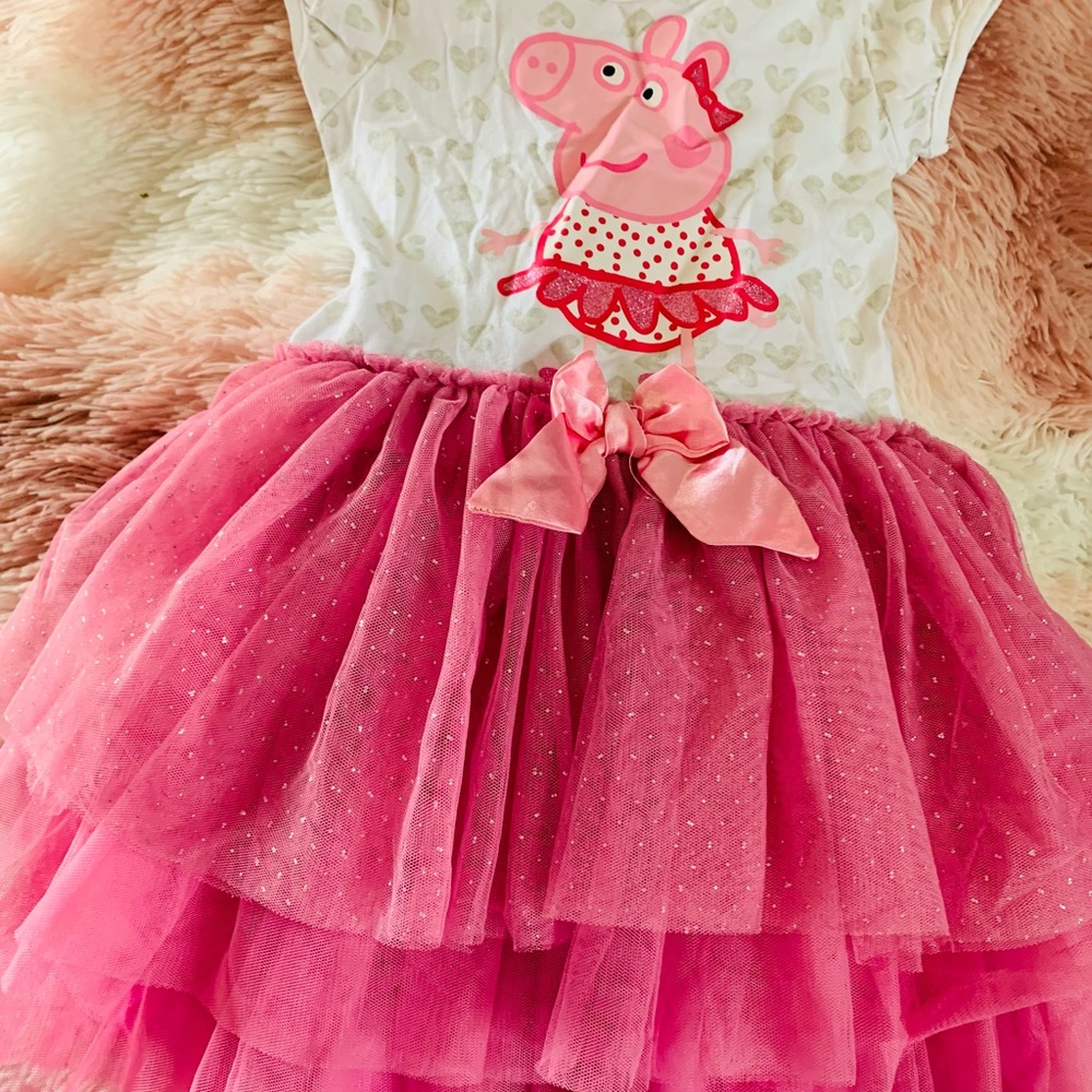 Peppa pig Tull dress
